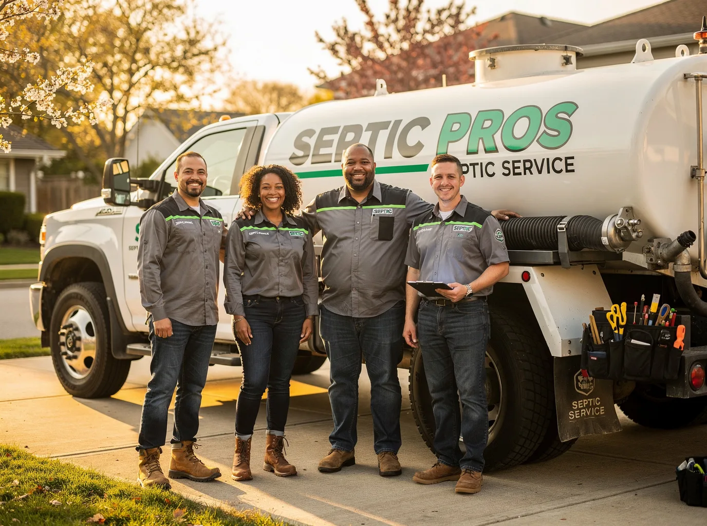 Septic Tank Pumping company in Hamer, SC