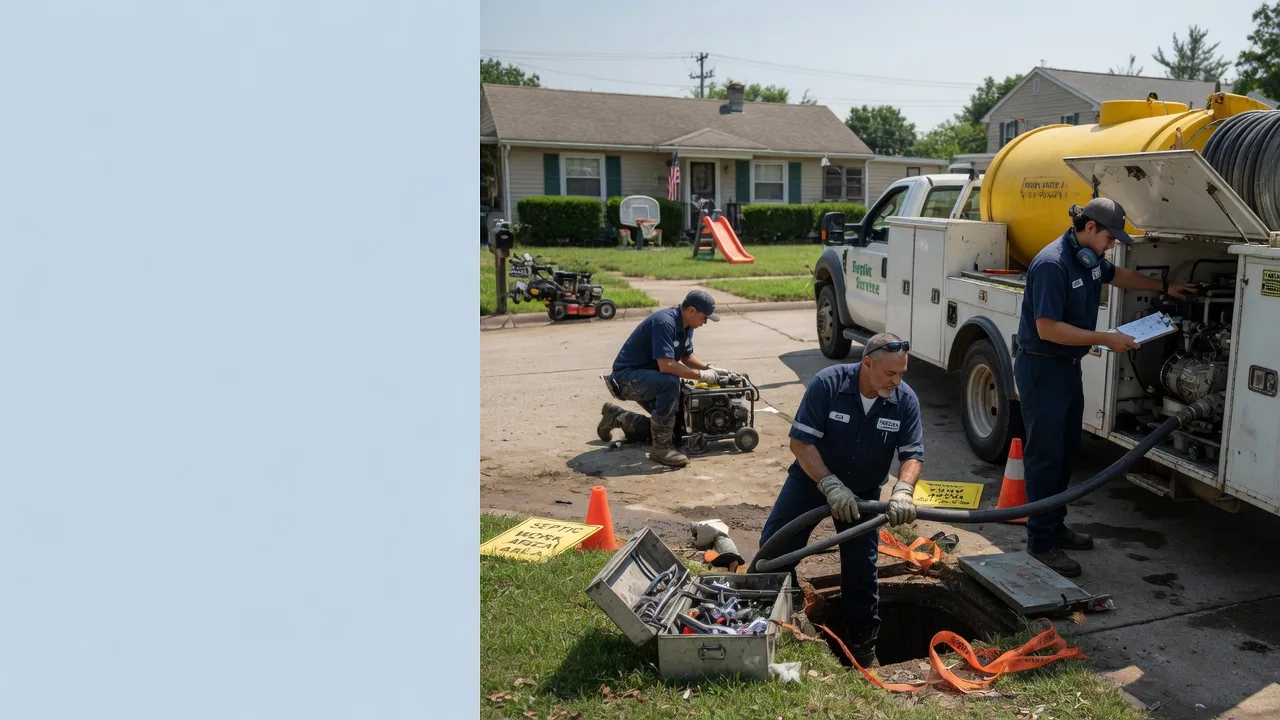 Septic Tank Pumping in Hamer, SC near me